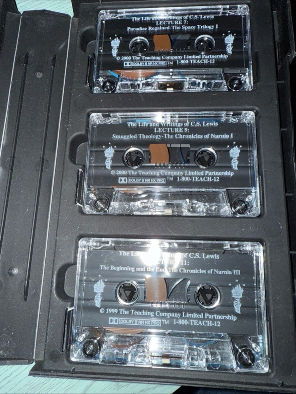 Teaching Company C.S. Lewis The Life and Writings - 6 Cassette Tapes Booklet - Picture 7 of 8